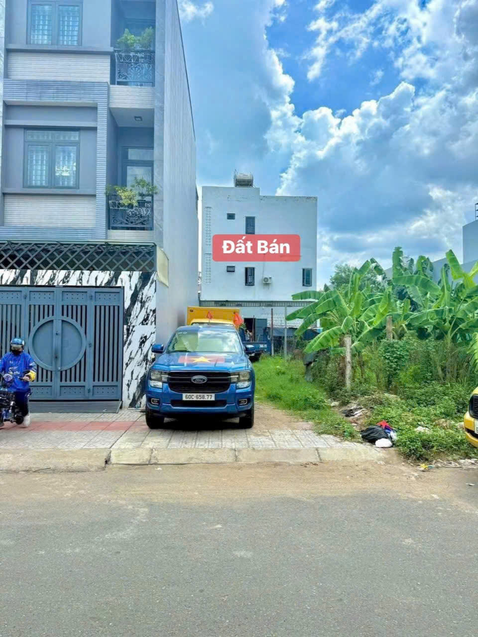 Bán lô đất đẹp kdc Bửu Long, trục F7 Hướng Nam, sổ sẵn, chỉ 3tỷ370 - Ảnh chính