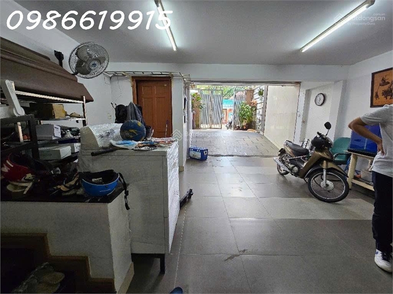 Nhà 4 tầng mặt tiền đường Số Tân Quy - hầm đậu xe hơi - ngang 5m, nhỉnh 17 tỷ - Ảnh 1