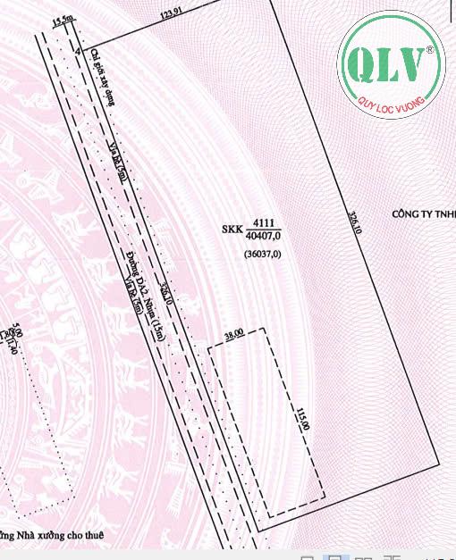 Bán đất và nhà xưởng diện tích 161.628 m2 KCN Mỹ Phước, Bình Dương - Ảnh 3