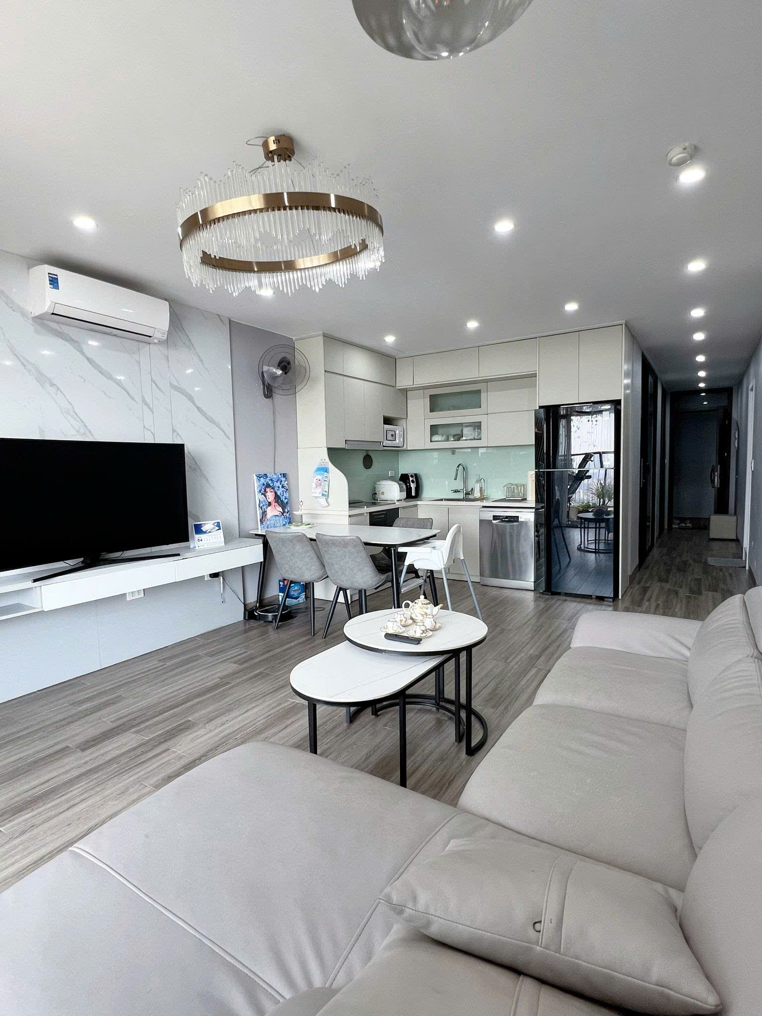 Bán căn hộ duplex CC Startup Tower ngõ 91 Đại Mỗ, Nam Từ Liêm, nhà đẹp 170m2, 8.6 tỷ - Ảnh chính