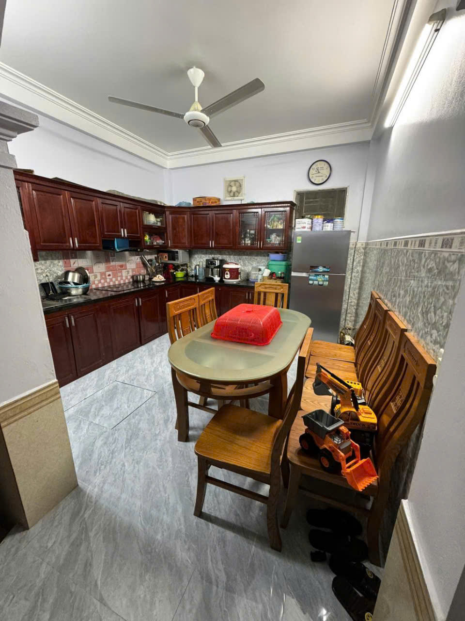 41m2 NHÀ ĐẸP 4 TẦNG, DI ÁI – DI TRẠCH – Ô TÔ VÀO – FULL NỘI THẤT CAO CẤP, 6.x tỷ - Ảnh 2