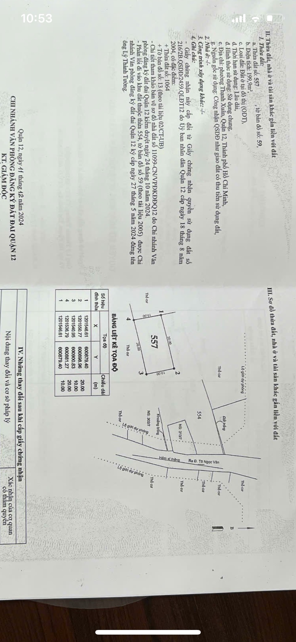 Bán đất Phường Thạnh Xuân, Quận 12, HCM - Ảnh 2
