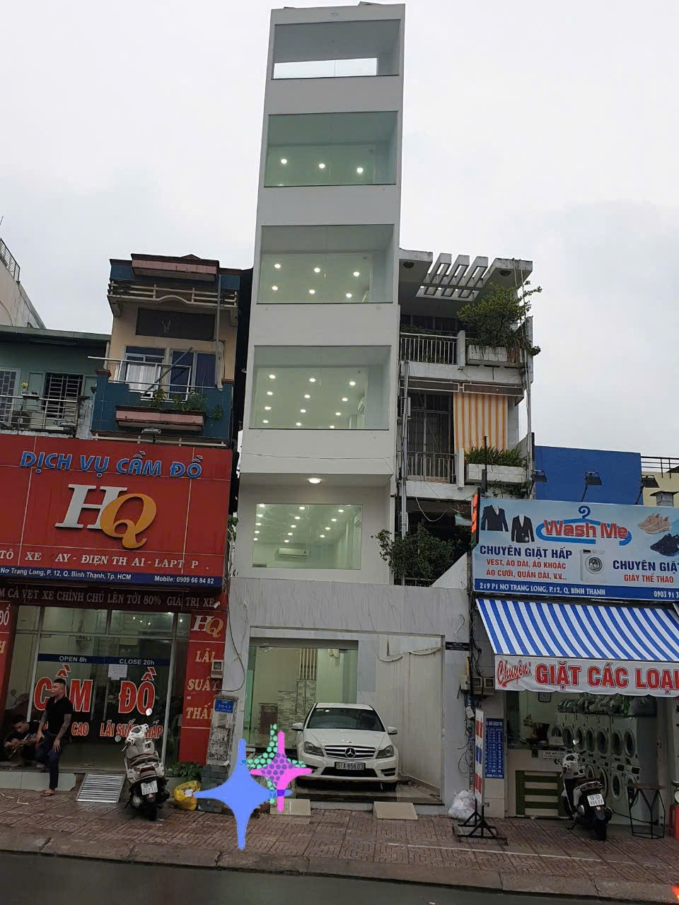 CHO THUÊ NHÀ NGUYÊN CĂN MẶT TIỀN NƠ TRANG LONG, PHƯỜNG 12, BÌNH THẠNH, liên hệ: 0938234777 - Ảnh chính