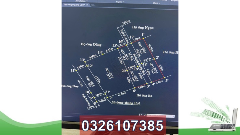 📌Chính chủ bán nhanh 2 lô đất liền kề tại ngõ 195 Kiều Hạ, Đông Hải, Hải An, Hải Phòng. 31tr/m2; - Ảnh chính