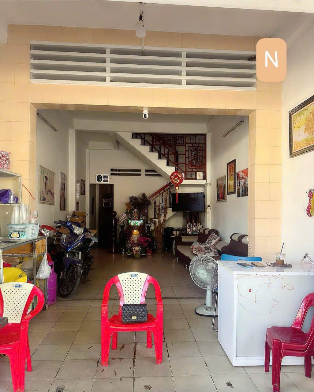 BÁN NHÀ: CĂN NHÀ MẶT TIỀN TẠI ĐƯỜNG NGUYỄN CÔNG PHƯƠNG, GẦN TRƯỜNG TRUNG HỌC HOÀNG VĂN THỤ, NGAY - Ảnh chính