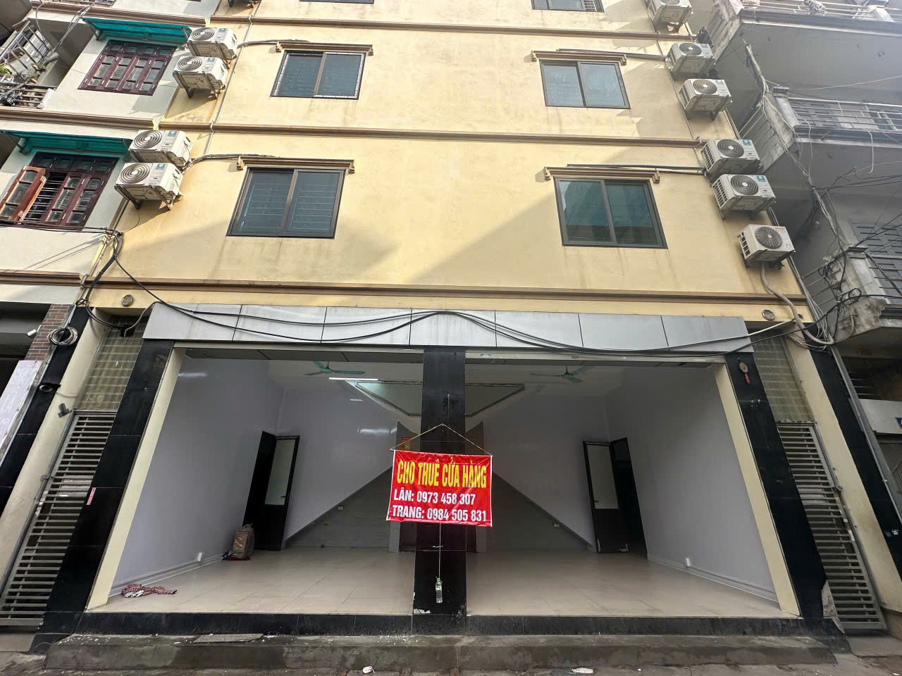 Cho thuê mặt bằng tại Bắc Từ Liêm. Số: 42 ngõ 43 và 44 ngõ 43 Cổ Nhuế. - Ảnh chính
