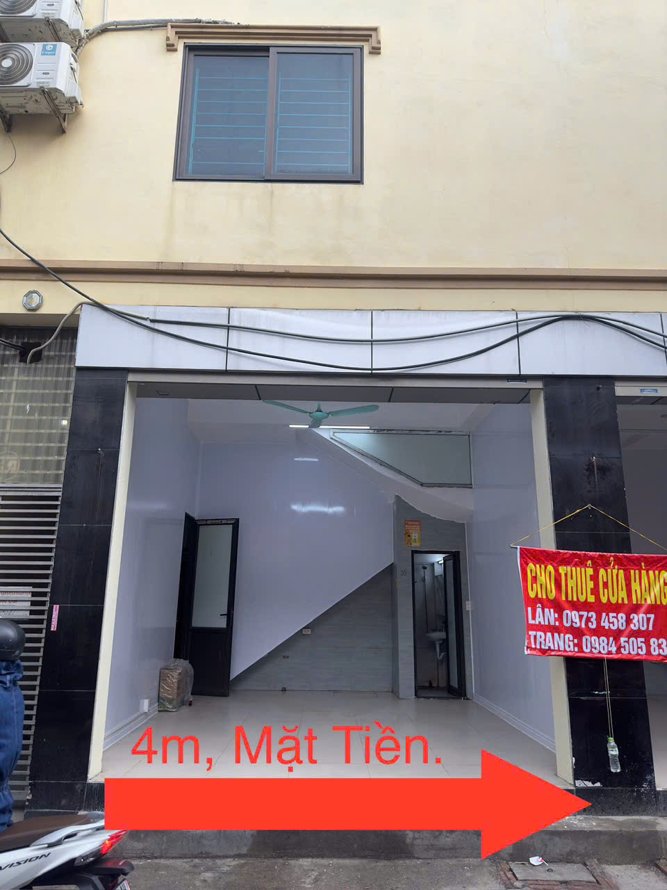 Cho thuê mặt bằng tại Bắc Từ Liêm. Số: 42 ngõ 43 và 44 ngõ 43 Cổ Nhuế. - Ảnh 1
