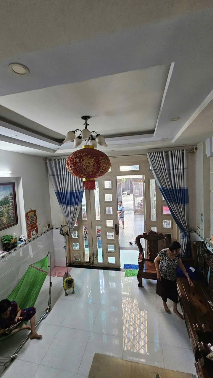 SIÊU PHẨM NHÀ 4 TẦNG (4.5x17) – HẺM XE HƠI 8M – HIỆP THÀNH 45, Q12 – CHỈ 6.2 TỶ! - Ảnh 2
