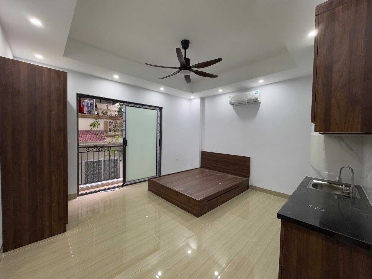 Cho thuê CCMN 30m2 tại quận Đống Đa - Ảnh 1
