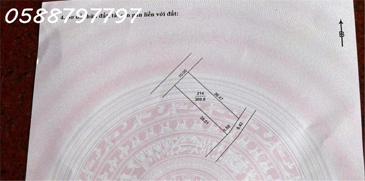 Chính chủ cần bán 369,8m2 đất vị trí đẹp tại xã An Phú, Mỹ Đức, Hà Nội, giá chỉ 15tr/m - Ảnh 4