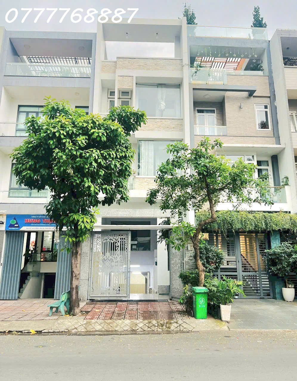Nhà MT An Phú Quận 2, 5X20  1 hầm 4 lầu, giá siêu rẻ - Ảnh chính