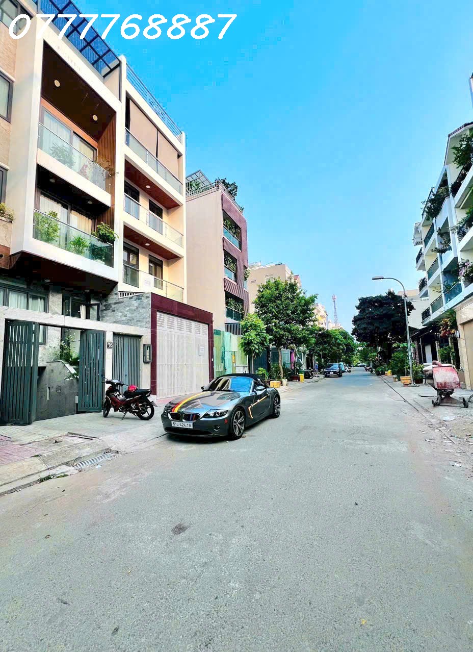 Nhà MT An Phú Quận 2, 5X20  1 hầm 4 lầu, giá siêu rẻ - Ảnh 1