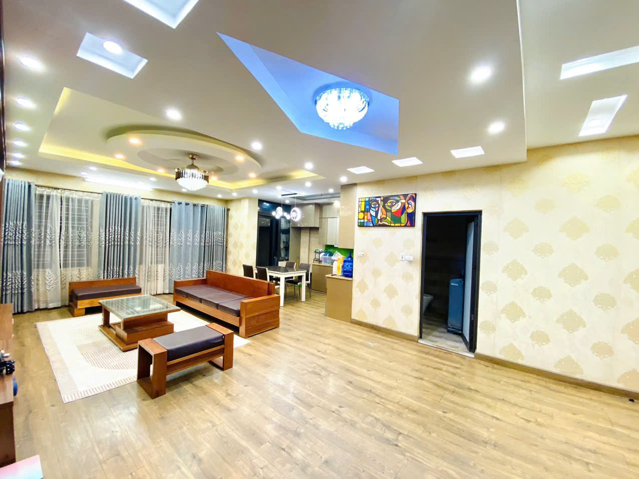 CHO THUÊ CĂN HỘ CHUNG CƯ 125m2 3N1K TẠI MAI DỊCH, CẦU GIẤY, HÀ NỘI - Ảnh 4