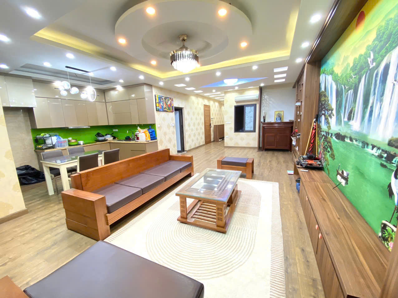 CHO THUÊ CĂN HỘ CHUNG CƯ 125m2 3N1K TẠI MAI DỊCH, CẦU GIẤY, HÀ NỘI - Ảnh chính