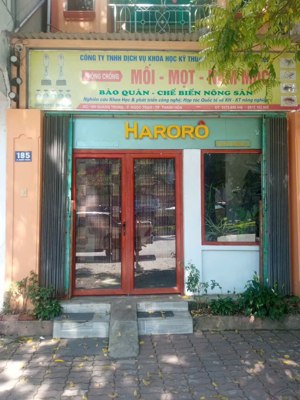 Chính chủ Cần Bán Nhà 3 Tầng Tại 185 Quang Trung, Phường Ngọc Trạo, TP Thanh Hóa, Tỉnh Thanh Hóa. - Ảnh chính