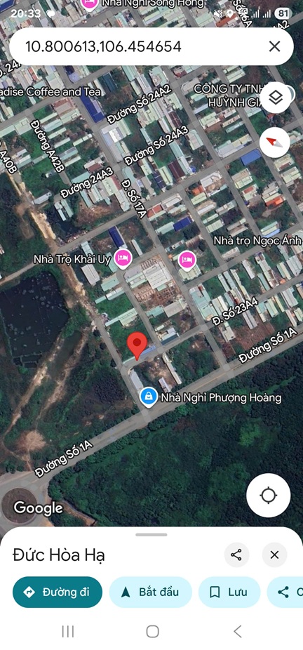 LÔ ĐẤT VỊ TRÍ ĐẸP- ĐẦU TƯ LÀ SINH LỜI- Cần Bán Đất Vị Trí Đẹp Tại huyện Đức Hòa, tỉnh Long An - Ảnh 4