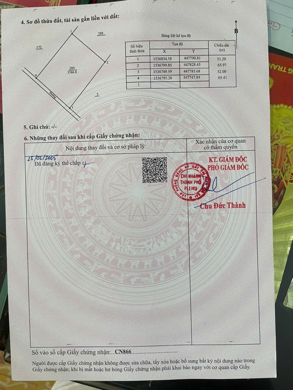 Bán Đất sổ đỏ 4500m2 mặt tiền Đường Tại Chi Lăng, Thành phố Pleiku, Gia Lai - Ảnh 1