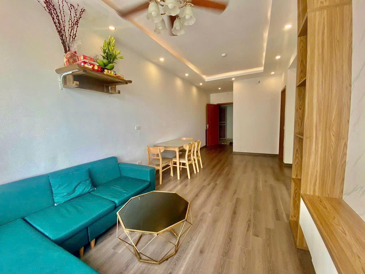 Căn hộ 2pn 66m2 chỉ 2,5 tỷ tại 3 tòa mới KDT Thanh Hà - Ảnh 2