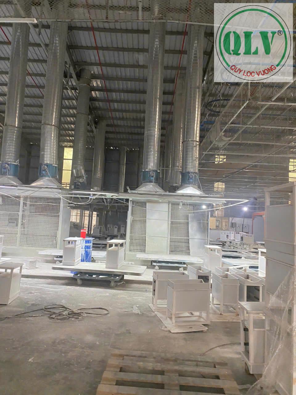 Cho thuê nhà xưởng diện tích 8.900m2 có sẵn dây chuyền sản xuất ở Tân vĩnh hiệp,Tân Uyên, BD. - Ảnh chính