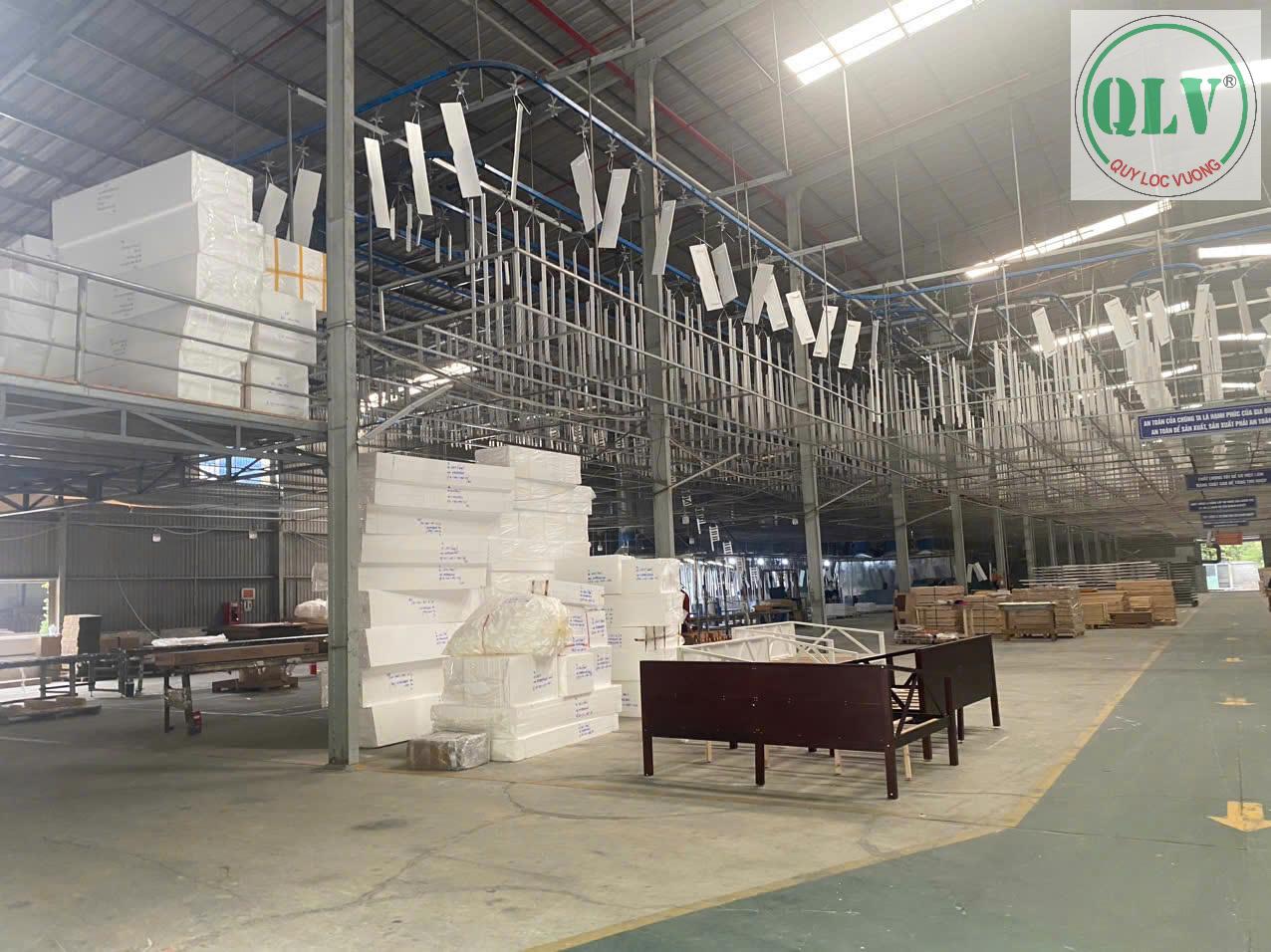 Cho thuê nhà xưởng diện tích 8.900m2 có sẵn dây chuyền sản xuất ở Tân vĩnh hiệp,Tân Uyên, BD. - Ảnh 2