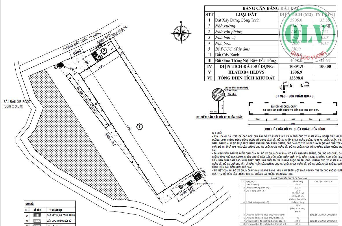 Cho thuê nhà xưởng diện tích lớn 29.312m2 ở Tân Lập, Bắc Tân Uyên, BD - Ảnh 2
