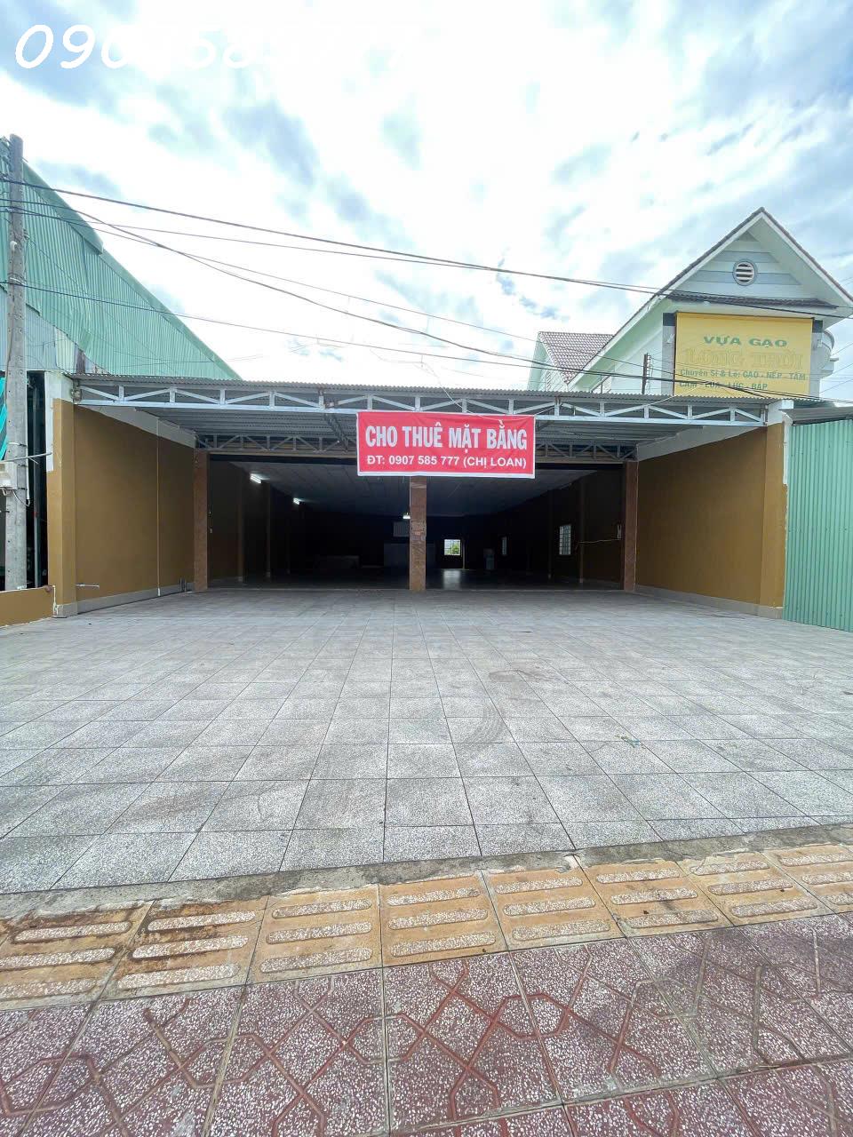 Cho thuê mặt bằng mới xây đường Nguyễn Chí Thanh, Long Thành Bắc, Tây Ninh - Ảnh chính