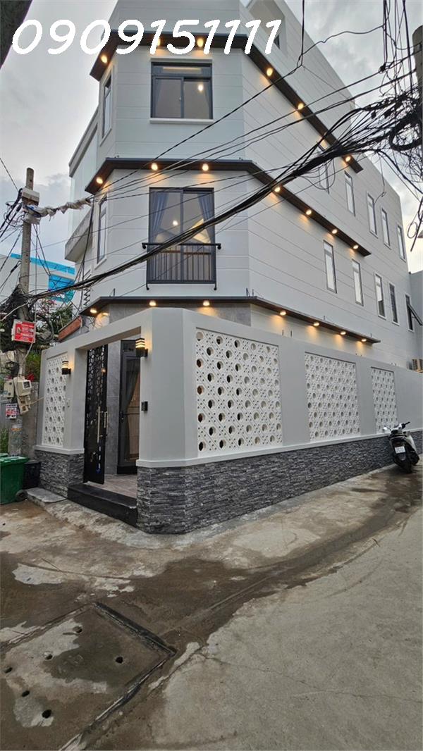 BÁN NHÀ LÔ GÓC- 4 TẦNG- PHẠM HỮU LẦU- QUẬN 7- 60M2- NHỈNH 6 TỶ - Ảnh 4