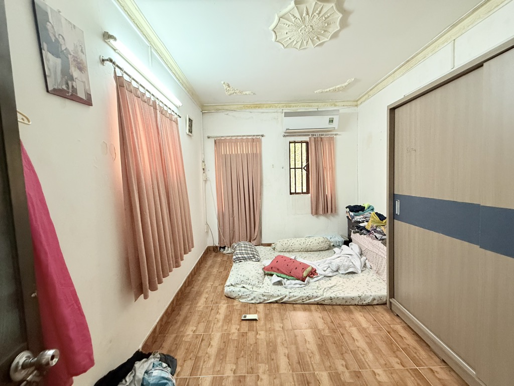 BÌNH THẠNH – GIÁP QUẬN 1 – HẺM XE HƠI THÔNG – NHÀ 3 TẦNG VUÔNG VẮN – CHỈ 5.55 TỶ<br>VŨ HUY TẤN – - Ảnh 1