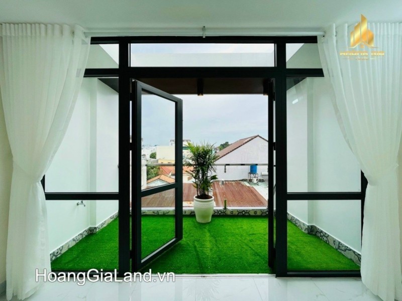 NHÀ PHẠM VĂN CHIÊU CHO GIA ĐÌNH HẺM Ô TÔ CHỈ 6 TỶ - Ảnh 1