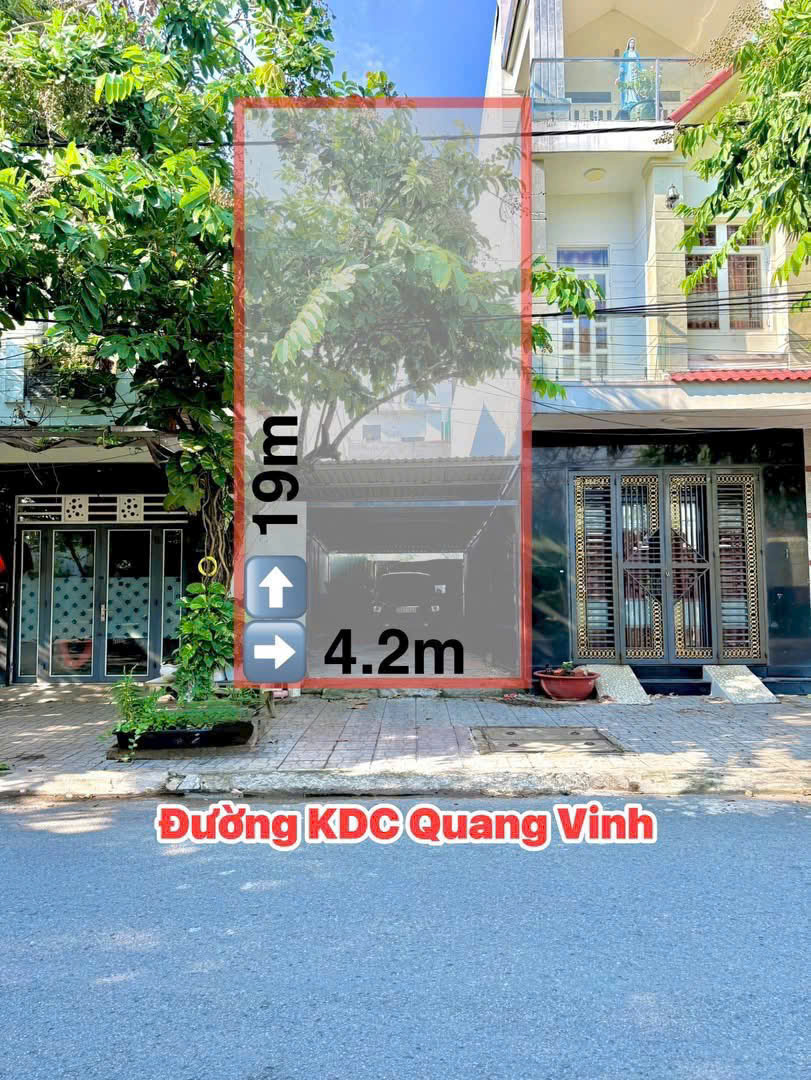 Bán đất KDC Quang Vinh, trung tâm TP. Biên Hoà, giá siêu tốt, chỉ 3ty350 - Ảnh chính