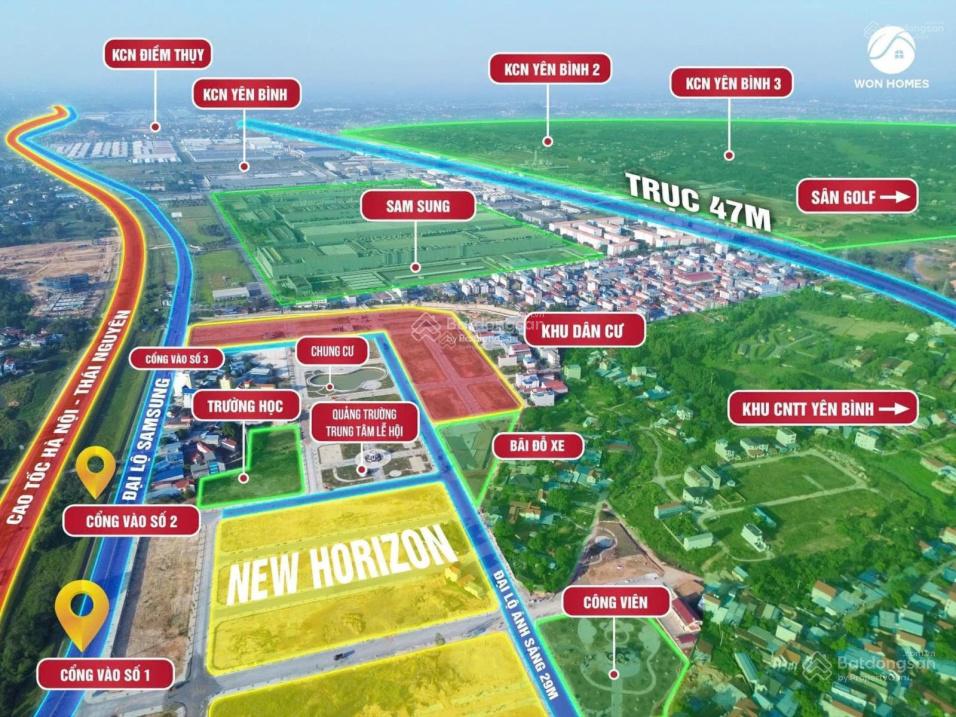 Bán lô đất nền KCN Sam Sung Giá ngoại giao. Ví trí đẹp tiềm năng sinh lời cao. Liên hệ ngay để lấy - Ảnh chính