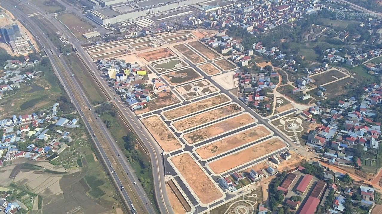 Bán lô đất nền KCN Sam Sung Giá ngoại giao. Ví trí đẹp tiềm năng sinh lời cao. Liên hệ ngay để lấy - Ảnh 1