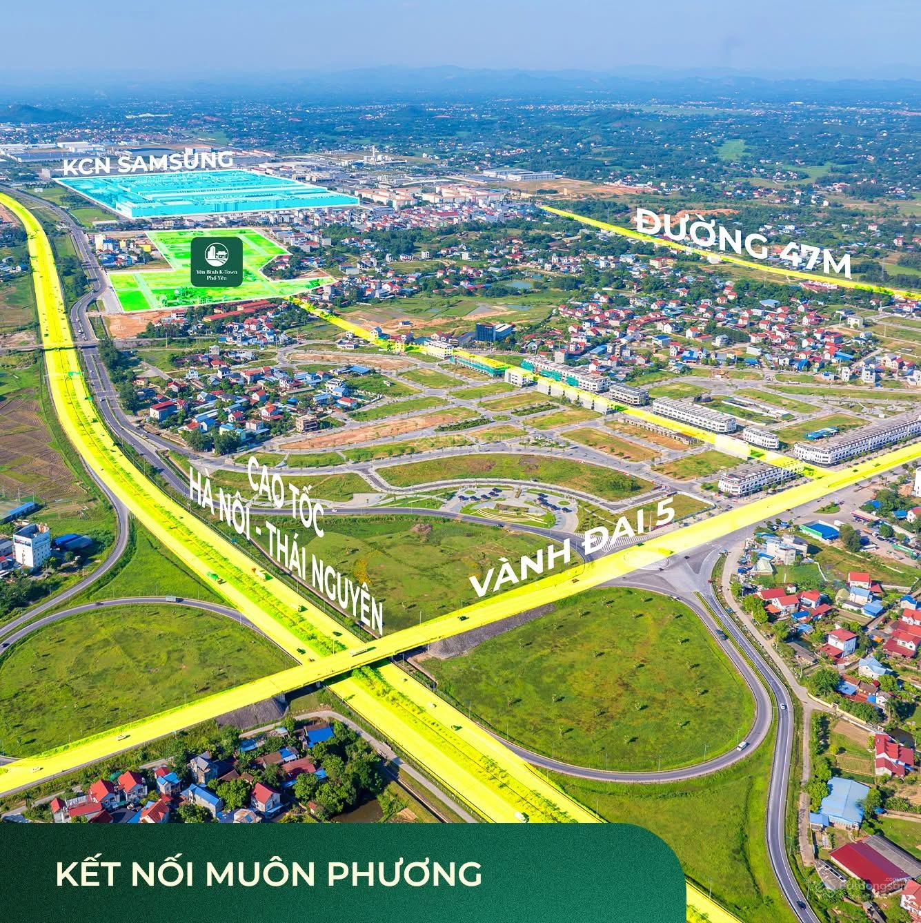 Bán lô đất nền KCN Sam Sung Giá ngoại giao. Ví trí đẹp tiềm năng sinh lời cao. Liên hệ ngay để lấy - Ảnh 2