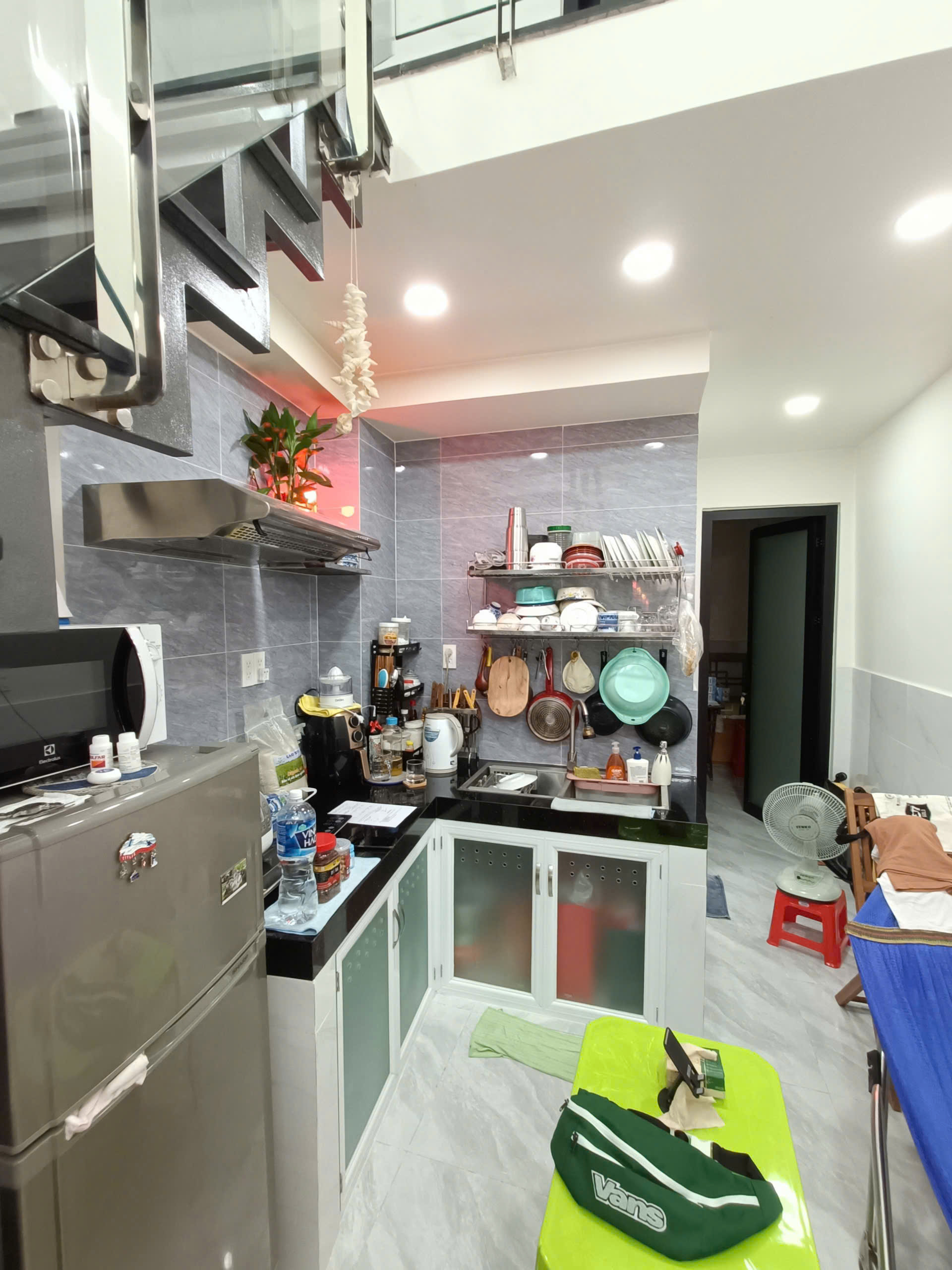 Nhà 2 tầng hẻm đẹp đường Âu Dương Lân P3Q8 . Giá: 4.6 tỷ - Ảnh 1