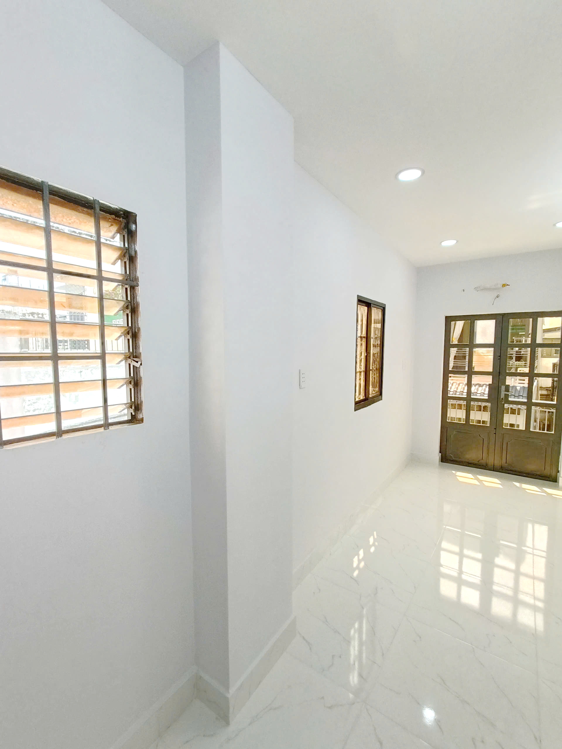 Nhà mới 3 tầng hẻm thẳng đường Dương Bá Trạc P.Rạch Ông Q8 3.1 tỷ - Ảnh 1