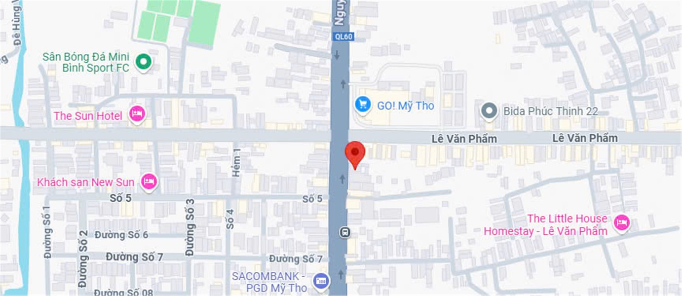NHÀ VỊ TRÍ ĐẸP- ĐẦU TƯ LÀ SINH LỜI - Bán Nhà Mặt Tiền Phường 6, TP Mỹ Tho, Tiền Giang - Ảnh 2