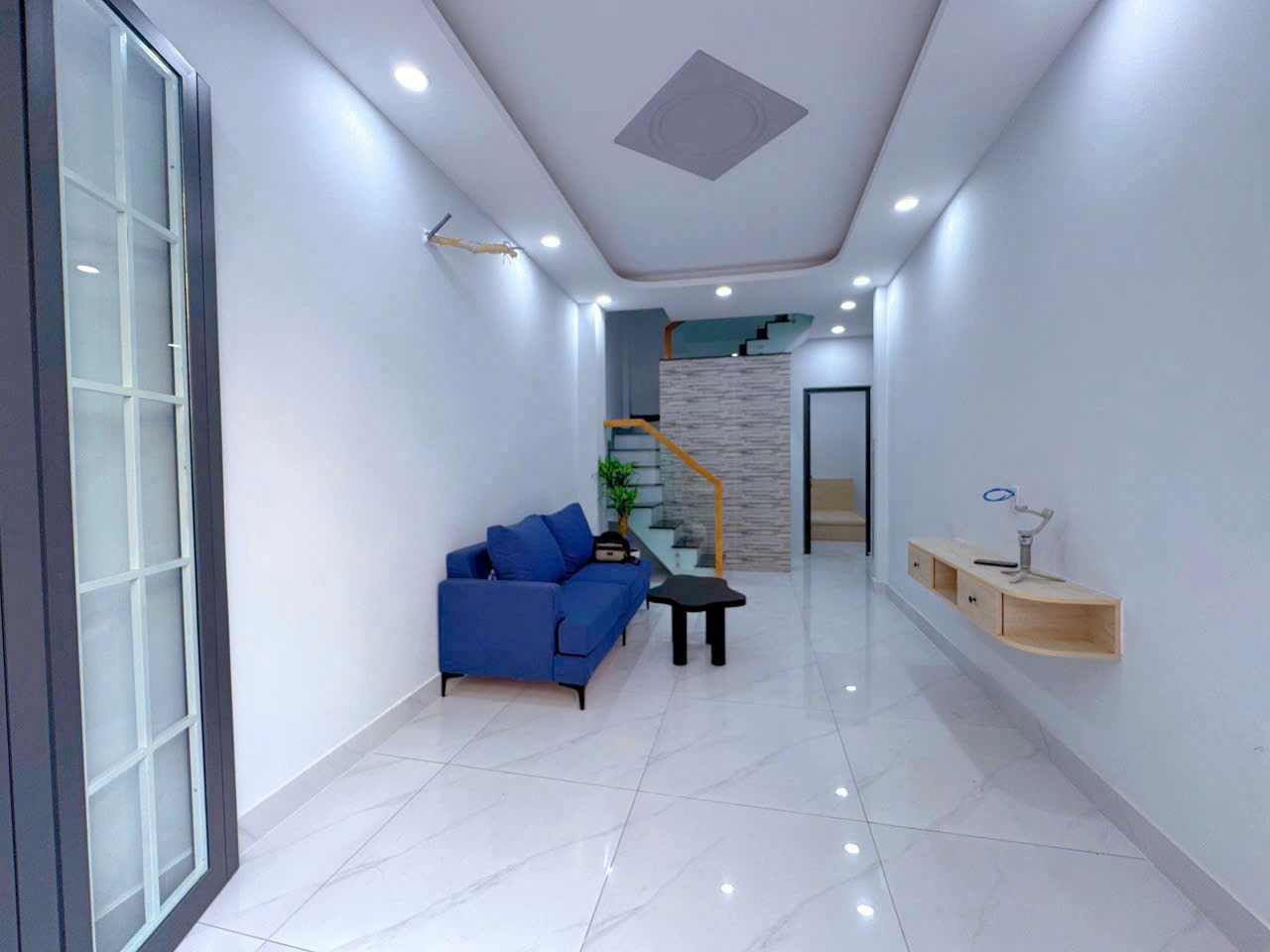 Chủ Bán Nhà Hẻm 35/... Xô Viết Nghệ Tĩnh, P.17, Q.Bình Thạnh, HCM .Nhà mới ở ngay có sân vườn, giáp - Ảnh 1