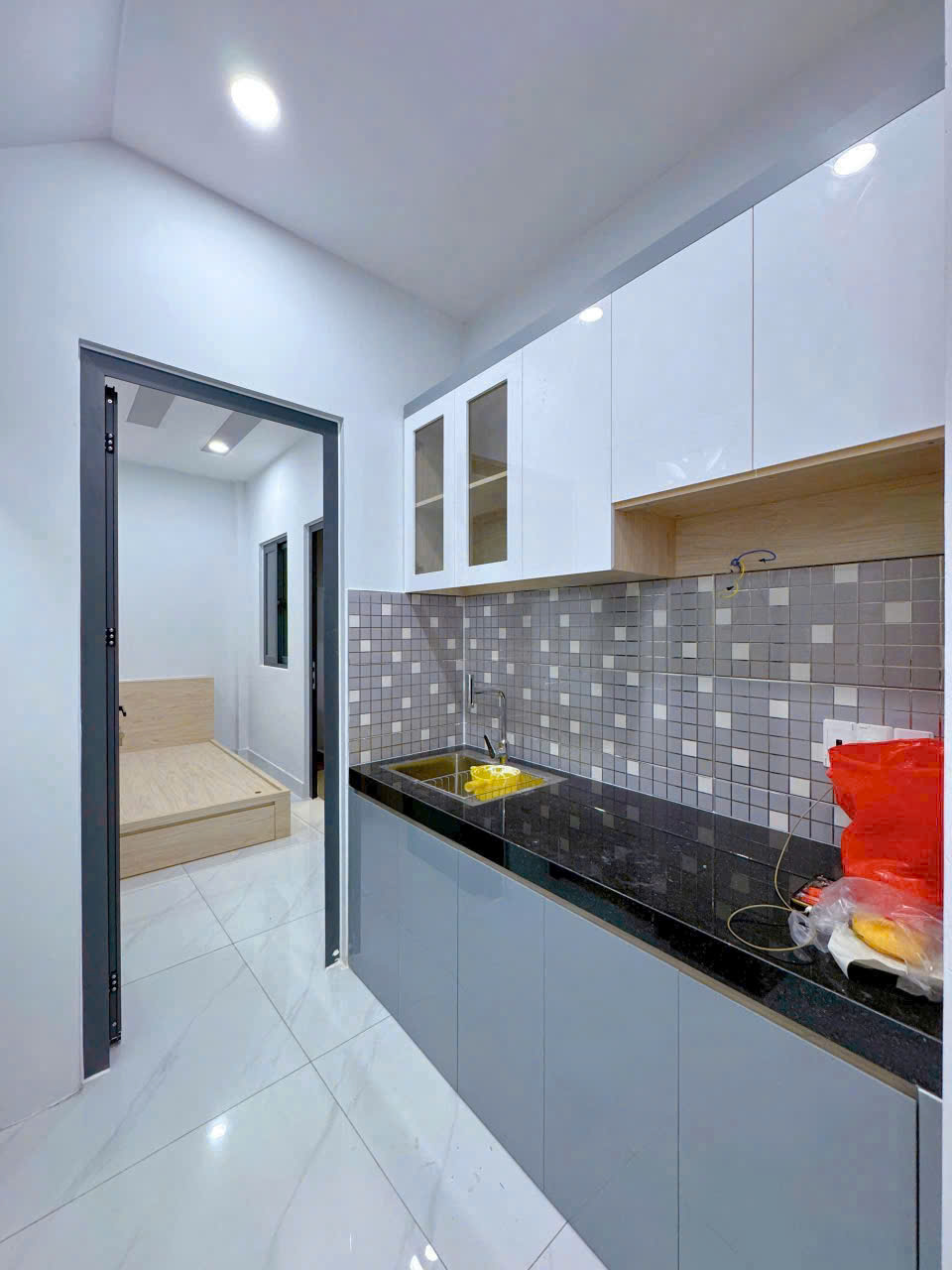 Chủ Bán Nhà Hẻm 35/... Xô Viết Nghệ Tĩnh, P.17, Q.Bình Thạnh, HCM .Nhà mới ở ngay có sân vườn, giáp - Ảnh 2