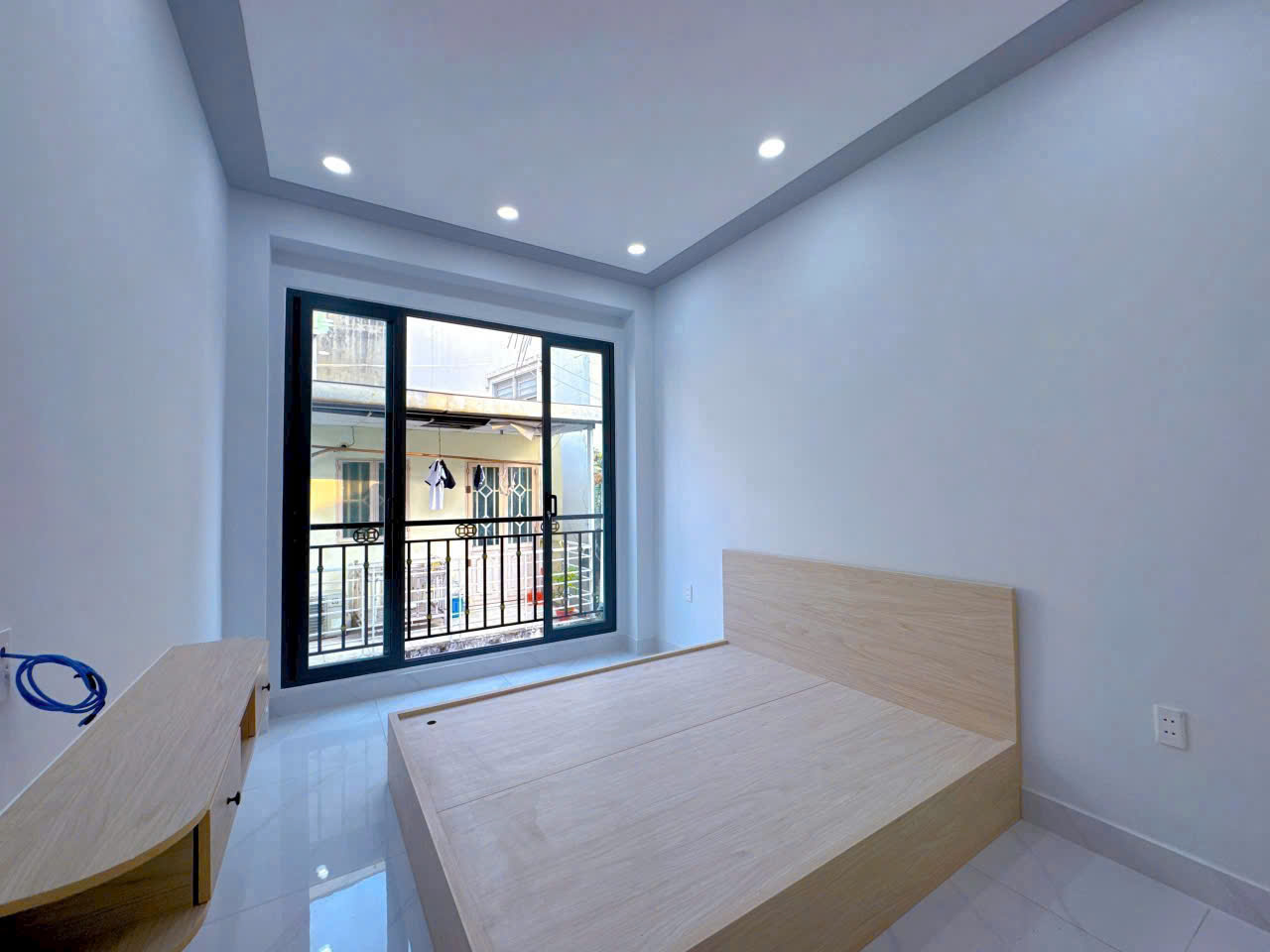 Chủ Bán Nhà Hẻm 35/... Xô Viết Nghệ Tĩnh, P.17, Q.Bình Thạnh, HCM .Nhà mới ở ngay có sân vườn, giáp - Ảnh 3