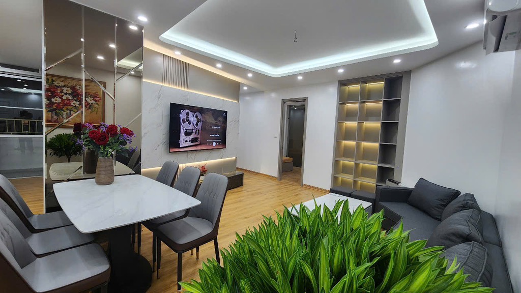 (Tin thật 100%) CH 97m2 x 3PN có lốt ô tô CC An Sinh - Mỹ Đình - BC hướng Đông - Nội thất 500 triệu - Ảnh chính