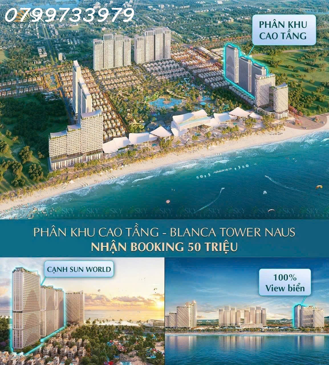 Sở hữu BLANCA CITY VŨNG TÀU, thu nhập dòng tiền hàng trăm triệu đồng mỗi tháng - 0799 73 3979 - Ảnh chính