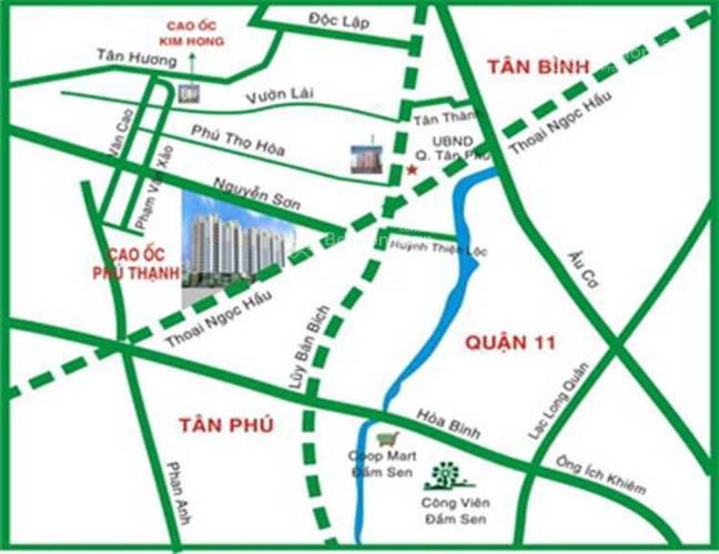 Duy Nhất Căn 3pn Q Tân Phú tận 102m2 chỉ có 10tr đồng - Ảnh 1