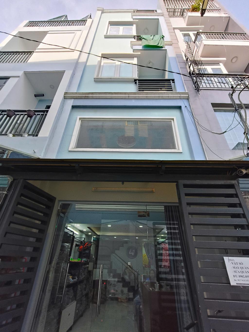 Nhà 5 tầng 3PN, DTSD 120m2, chủ nhiệt giảm 300tr, giá chỉ còn 5.x tỷ - Ảnh chính