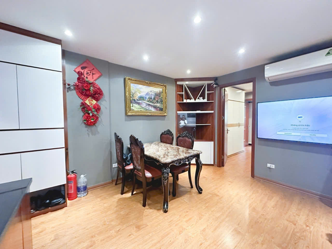 Bán nhà Trần Huy Liệu 40/70 Tầng 2, mt 5m , 4.8 tỷ Ba Đình- VỊ TRÍ VIP VIEW HỒ - THANG MÁY-  FULL - Ảnh 1