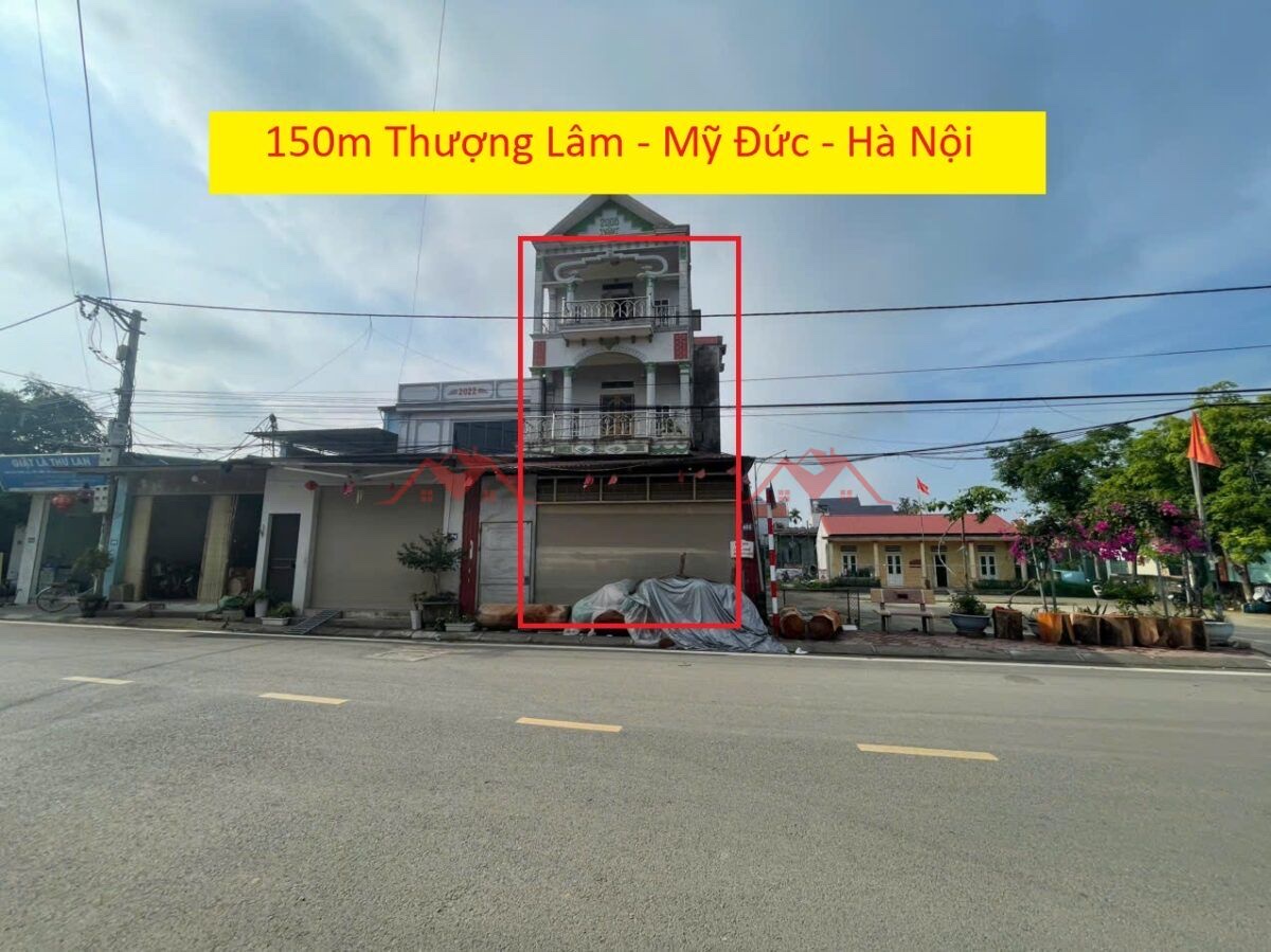 CHÍNH CHỦ BÁN CĂN NHÀ KINH DOANH 150M TẠI THƯỢNG LÂM-MỸ ĐỨC-HÀ NỘI - Ảnh chính