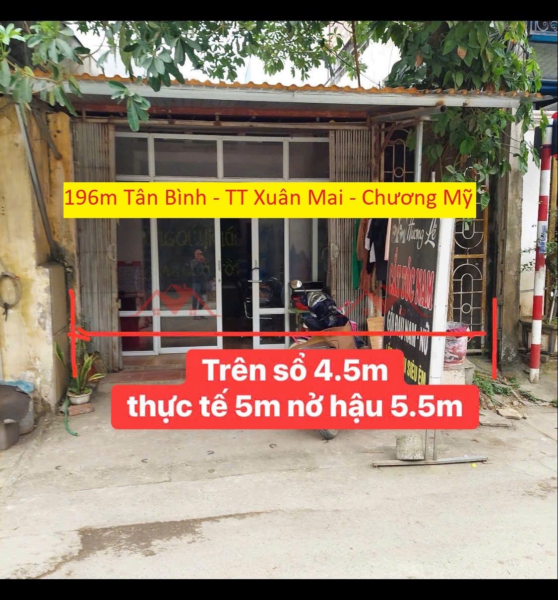 CHÍNH CHỦ BÁN LÔ ĐẤT 196M TẠI TT XUÂN MAI-CHƯƠNG MỸ-HÀ NỘI - Ảnh chính