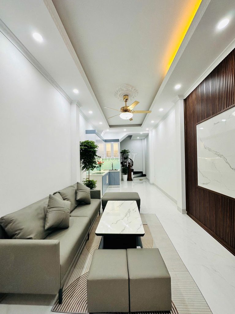 Sở hữu ngay nhà đầu ngõ Lãng Yên, giá 7.8 tỷ, 33m2x4 tầng - Ảnh chính