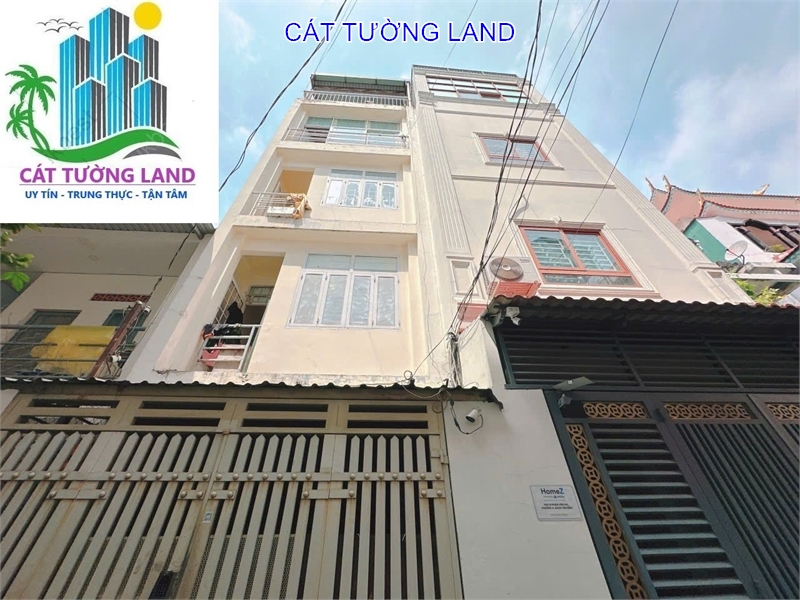 Bán CHDV 16P (4x20m, 4 tầng), Đường Phạm Văn Hai, P.5 Tân Bình. Chỉ 8.95 tỷ - Ảnh chính