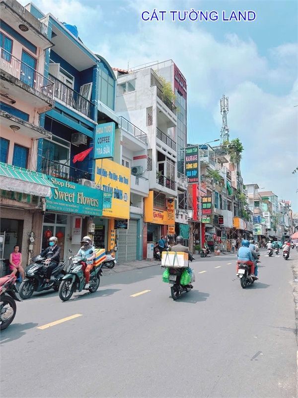 Bán CHDV 16P (4x20m, 4 tầng), Đường Phạm Văn Hai, P.5 Tân Bình. Chỉ 8.95 tỷ - Ảnh 2