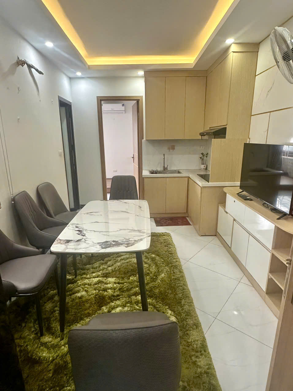 Bán Ccmn 2Pn cực đẹp thoáng tại ngõ 51 Linh Quang, Đống Đa - Ảnh 1